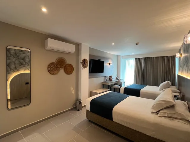 غرفة قياسية بسريرين منفصلين، Zione Luxury Hotel Pereira 1/4