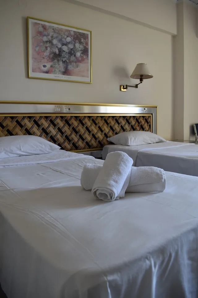 غرفة بسرير مزدوج بإطلالة على البحر، Theoxenia Hotel 3/10