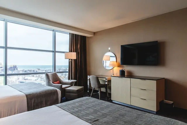 Spa, Premium, 2 Queen Beds, Blue Tower, Smoking، Blue Chip Casino Hotel And Spa 2/3