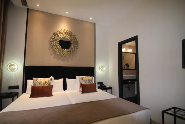 غرفة قياسية مزدوجة، San Gil Hotel 3/10