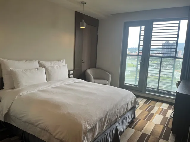 غرفة سوبيريور بسرير كينج، Watermark Hotel Kaohsiung Main Station 1/10