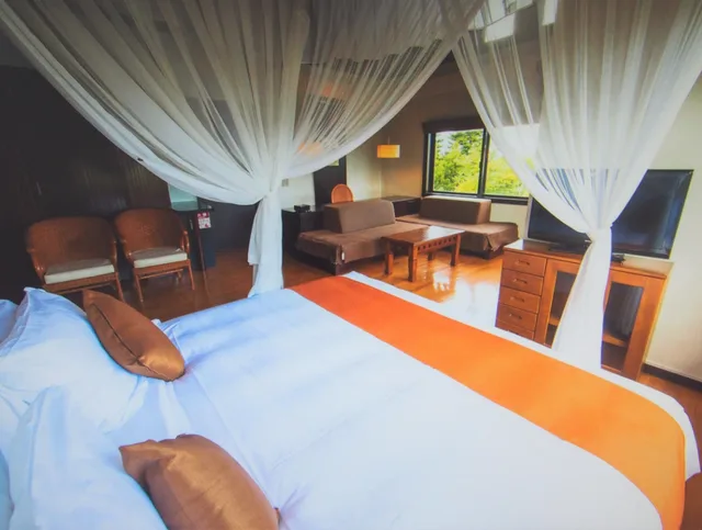 Garden Villa, King Bed, Terrace، Livemax Amms Canna Resort Villa 3/5