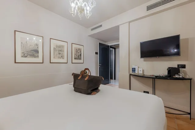 غرفة جونيور بسريرين منفصلين بغرفتي نوم، Antica Casa Coppo 6/9