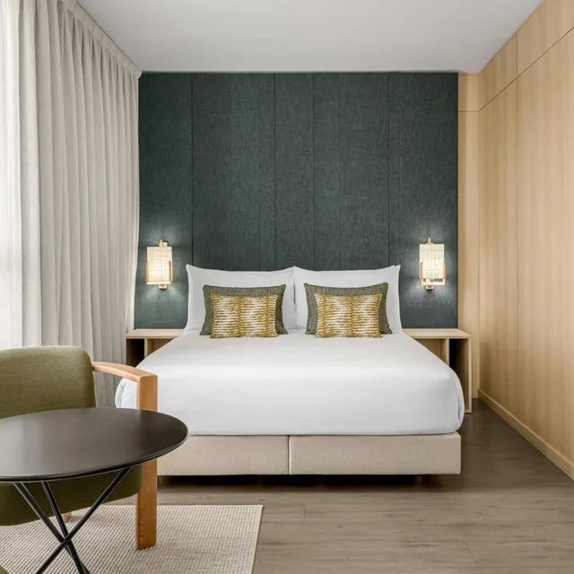 غرفة قياسية بسرير كوين، Ac Hotel Sants 1/10