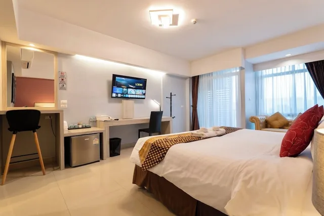 Deluxe, King Bed, TUBTIM SIAM SUVARNABHUMI HOTEL 4/10