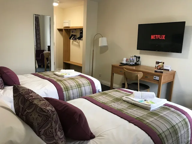 غرفة ديلوكس بسرير مزدوج، The Portland Hotel 2/5