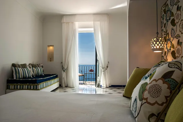 غرفة ديلوكس بسرير مزدوج بإطلالة على البحر، Montemare Hotel 6/10