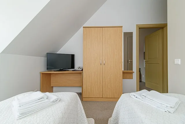 غرفة رباعية بأربعة أسرّة، Hotel Domus Maria 4/7