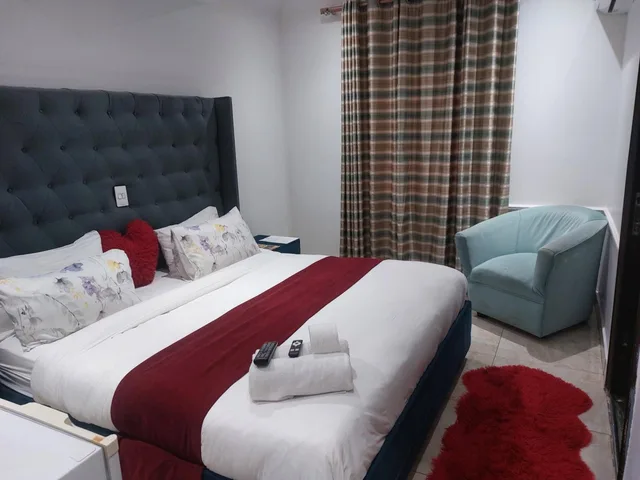 غرفة اقتصادية بسرير مزدوج، Gold Crown International Hotel 5/10