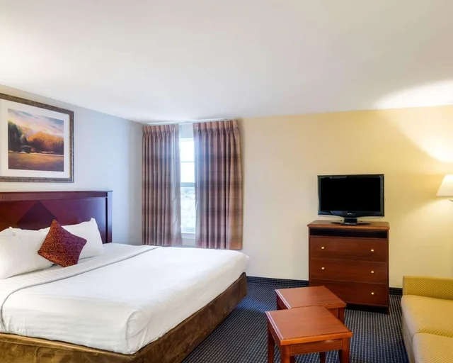 جناح بسرير كينج لذوي الإعاقة، MainStay Suites Dover, DE 1/1