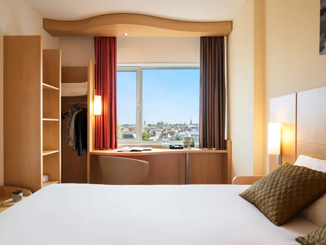 غرفة قياسية بسريرين منفصلين، IBIS LEIDEN CENTRE 6/10