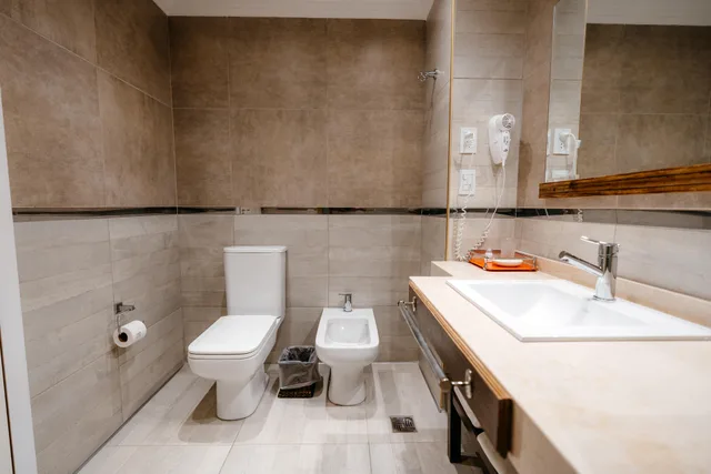 غرفة كلاسيكية بسرير مزدوج بإطلالة، Chalten Suites Hotel 8/9