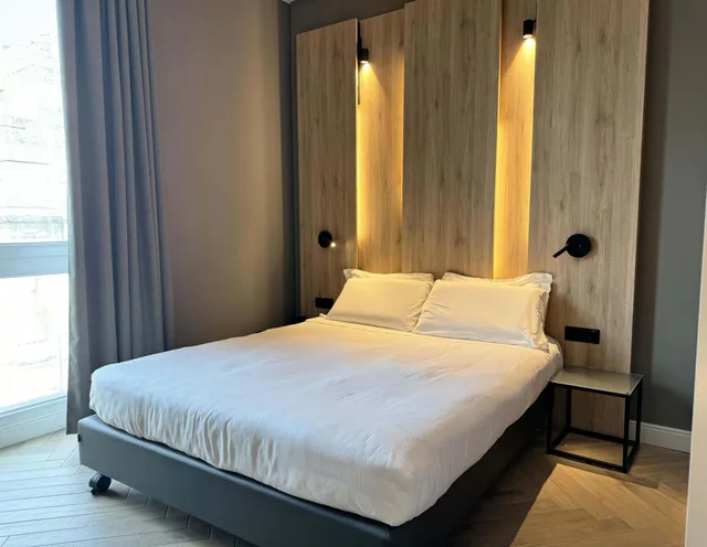 غرفة سوبيريور بسرير كوين، B&B Hotel Milano Aosta 3/10