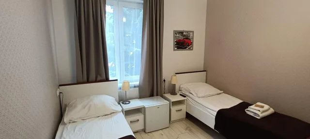 غرفة قياسية بسريرين منفصلين، Cracow Central Aparthotel 4/10