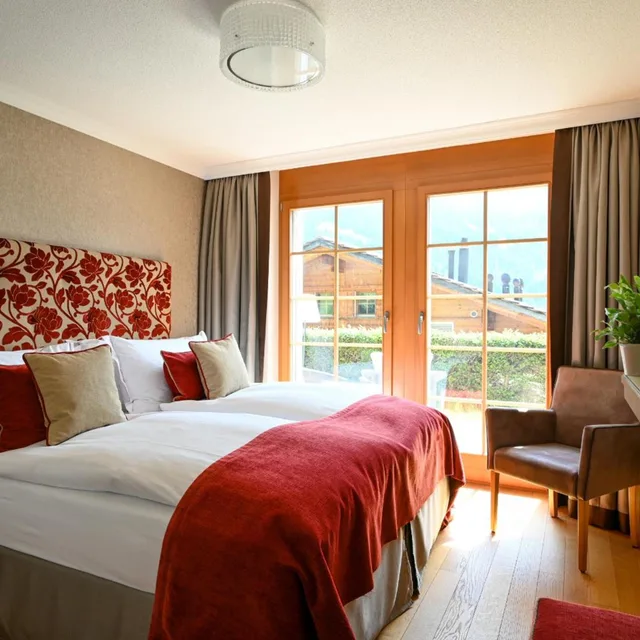 شاليه سوبيريور، Romantik Hotel Schweizerhof 4/9