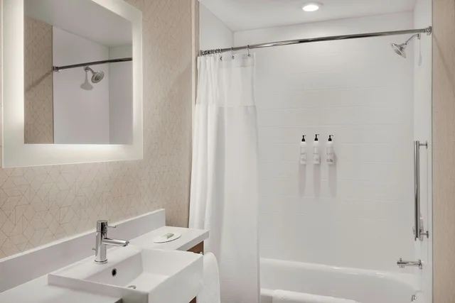 Suite, 2 Queen Beds, Trundle Bed, Park View, Springhill Suites Chicago Southeast Munster In 3/5