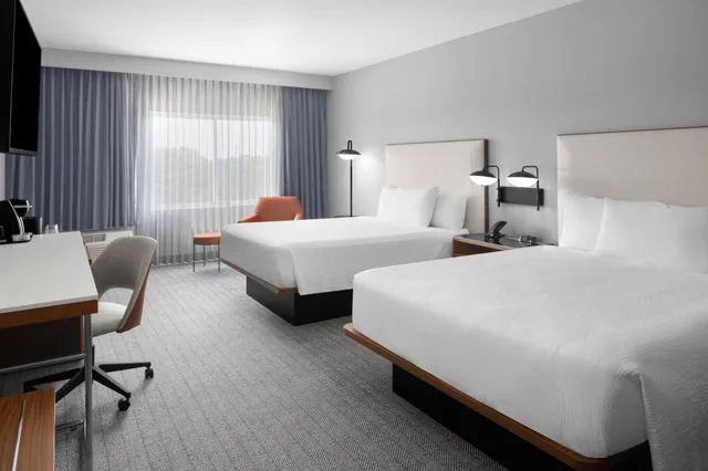 غرفة بسريرين كوين لذوي الإعاقة، Courtyard By Marriott Tampa Oldsmar 1/4