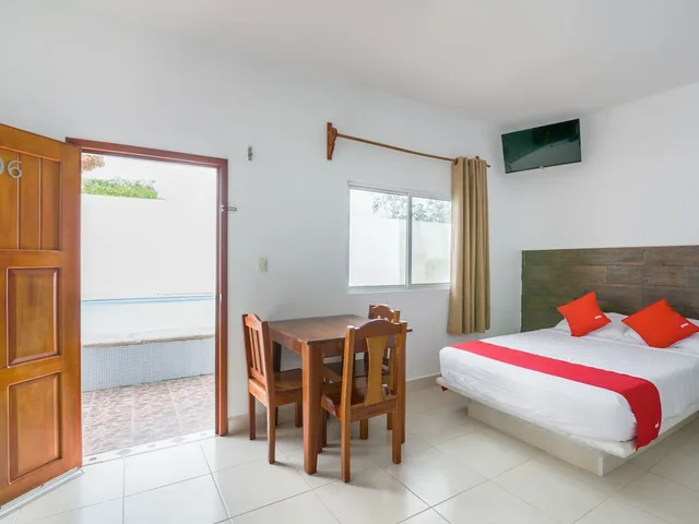 غرفة قياسية بسريرين كوين، OYO Hotel Palma Real 1/5