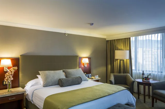 غرفة تنفيذية بسرير مزدوج، Bogota Plaza Hotel 1/3
