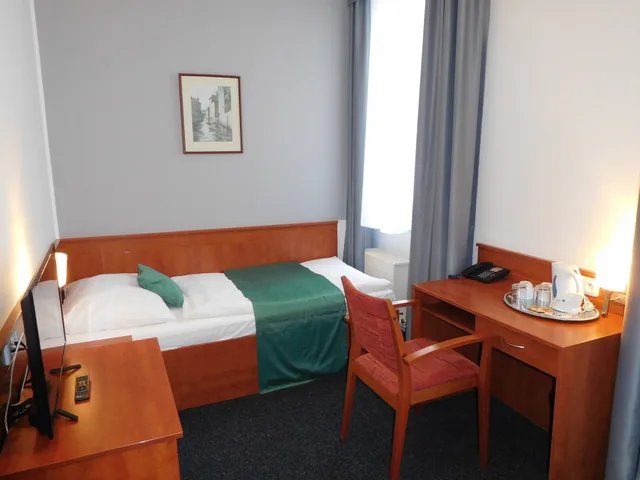 غرفة قياسية مفردة، Beranek Hotel 2/2
