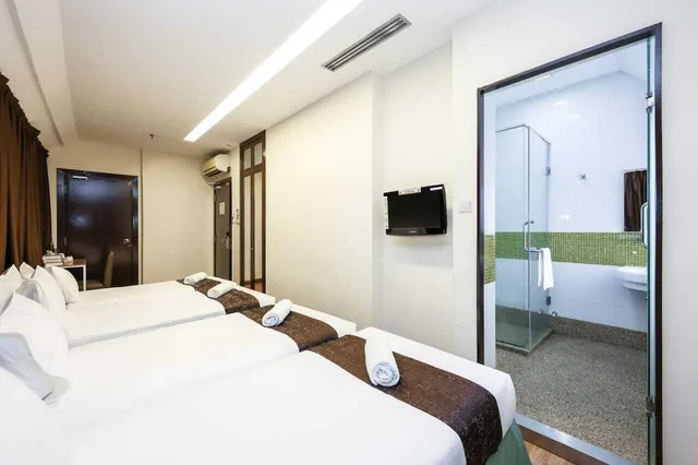 غرفة عائلية رباعية بأربعة أسرّة، MyCiti Hotel Kuala Lumpur 2/4