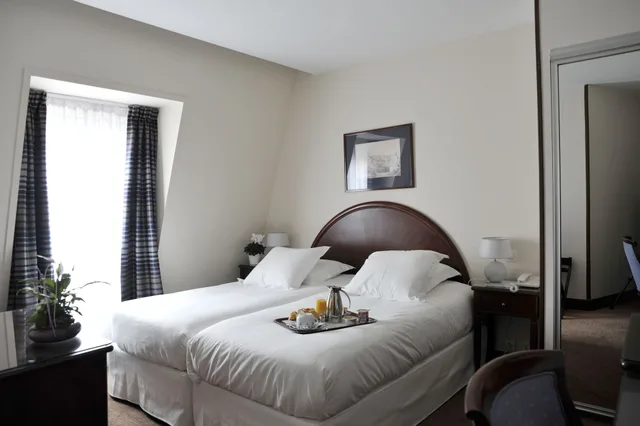 غرفة سوبيريور بسرير مزدوج أو سريرين منفصلين، Waldorf Montparnasse 4/5