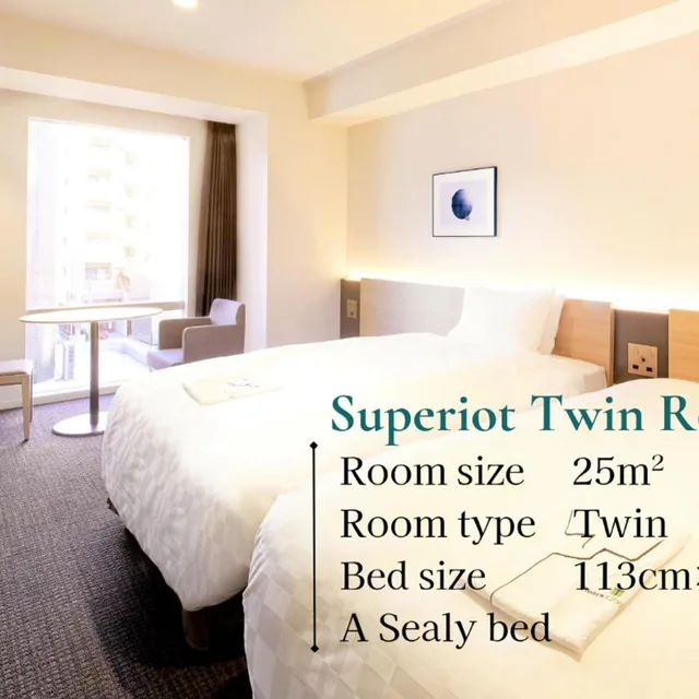 غرفة سوبيريور بسرير فردي، Tmark City Hotel Tokyo Omori 2/3
