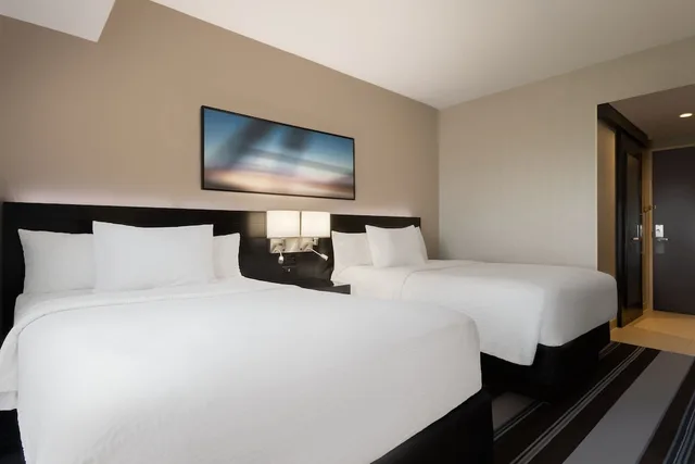 غرفة بسريرين مزدوجين، Courtyard New York Jfk Airport 1/7