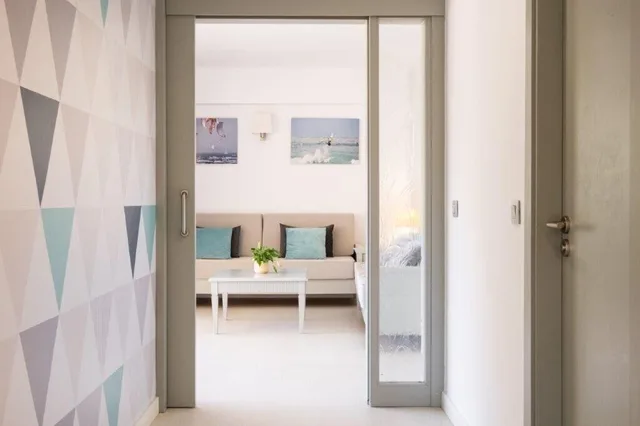 شقة بريميوم عائلية بغرفتي نوم، Duva Aparthotel & Spa 5/5