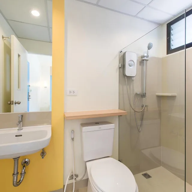 غرفة قياسية بسرير مزدوج، Hop Inn Rayong 8/8