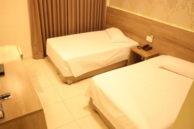 غرفة كومفورت بسرير مزدوج أو سريرين منفصلين، Indaia Park Hotel 1/4