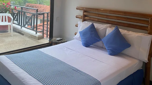 غرفة قياسية بسرير مزدوج، On Vacation Girardot Resort 5/10