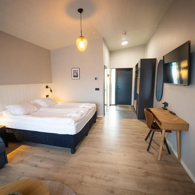 Deluxe, Bungalow, ICELANDAIR HOTEL HAMAR 7/10