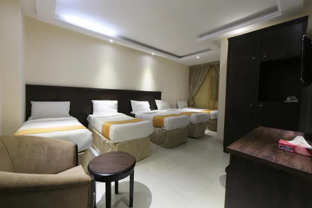 غرفة عائلية، فندق سنود العظمة الفندقية(Snood Alazama Hotel) 1/1