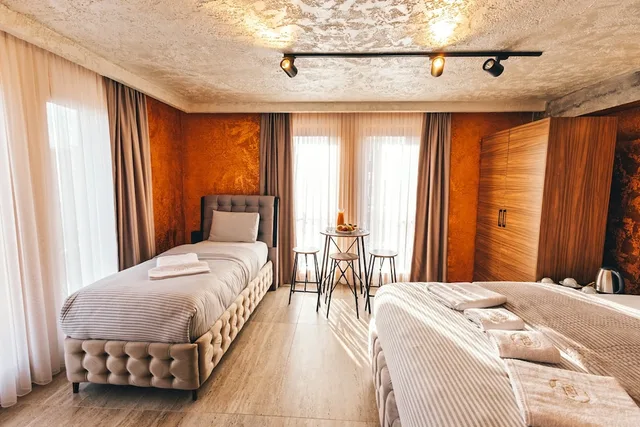 غرفة عائلية بسرير كينج وسرير فردي، Cappadocia Divin House 2/10