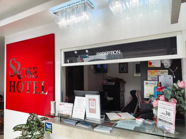جناح ديلوكس بسرير كينج بغرفة نوم واحدة، S Rose Hotel 1/1