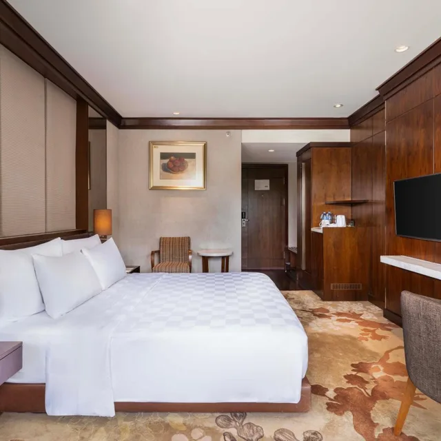 غرفة ديلوكس بسرير كينج، SWISS-BELHOTEL BORNEO BANJARMASIN 1/7
