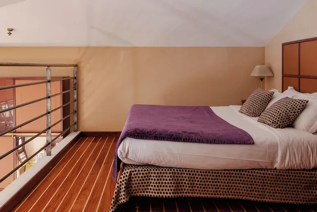 جناح بسرير كينج، Villa Lutece Port Royal Hotel 1/4