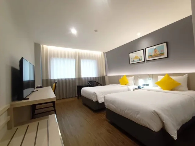 غرفة سوبيريور بسريرين منفصلين، Le Cassia Hotel 1/10