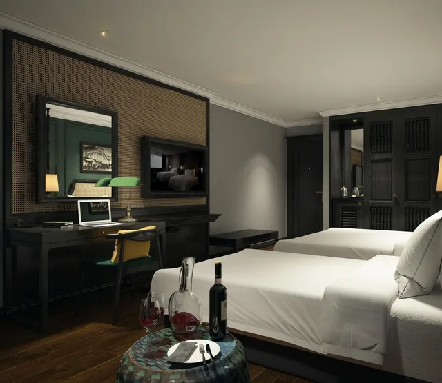 غرفة سوبيريور، Hanoi Ancient Paradise Hotel (ex Hanoi Old Town Hotel) 2/6