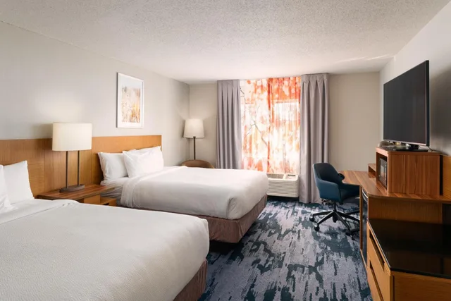 غرفة بسريرين مزدوجين، Fairfield Inn Tallahassee North/I-10 3/10
