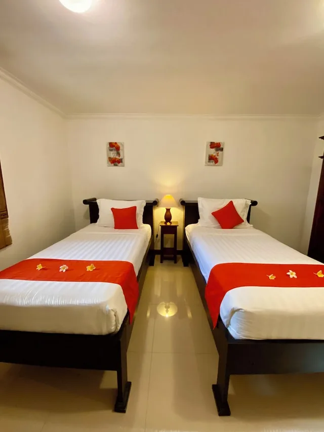 2 Bedrooms, Pool, Villa, 2 Double Beds، Emerald Villa 3/10