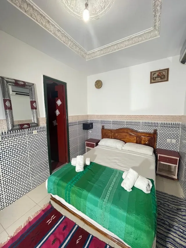 غرفة ديلوكس بسرير مزدوج، La Casa Espanyola 1/10