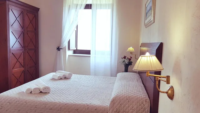 غرفة بسرير مزدوج، Relais Sant' Eligio 4/8