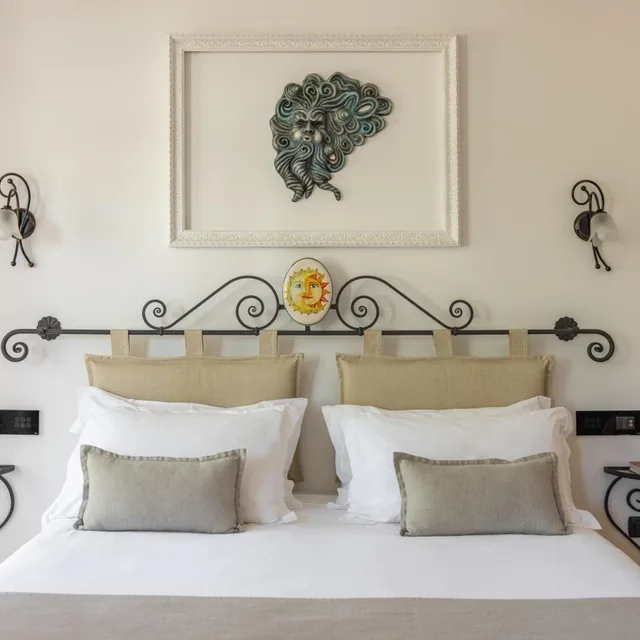 غرفة بسرير مزدوج أو سريرين منفصلين بشرفة، Hotel Montecallini - Adult Only 14 9/10