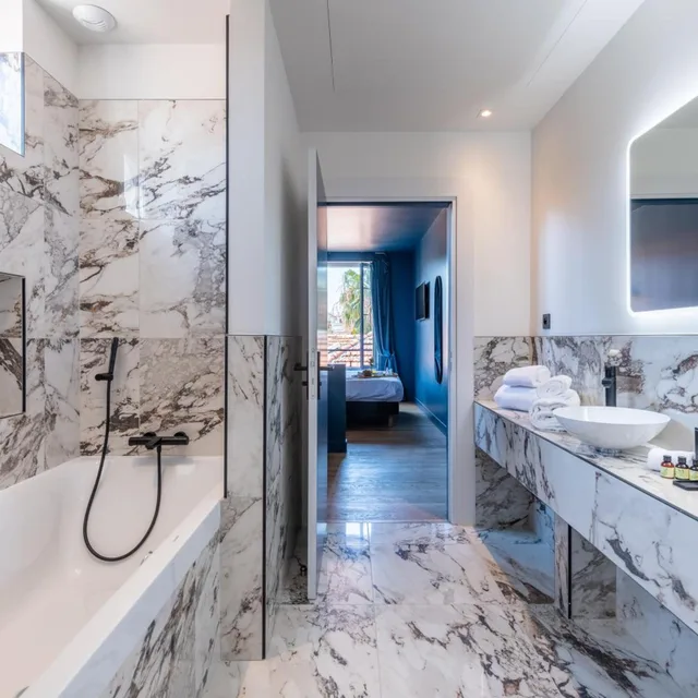 غرفة سوبيريور بسرير مزدوج، Hotel Nice Cote DAzur 9/10