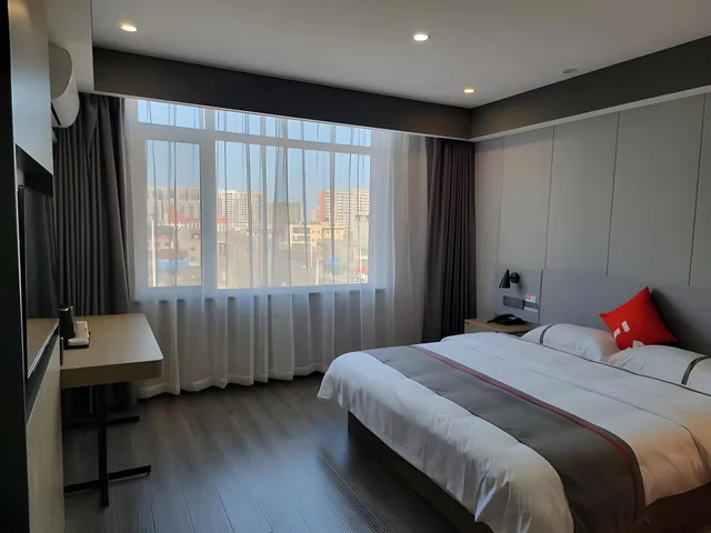 غرفة سوبيريور بسريرين منفصلين، Thank You Inn Beijing Huairou Yanqi 1/1