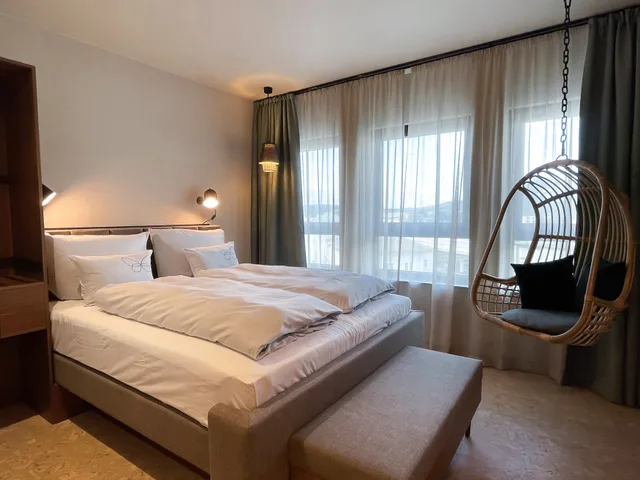 غرفة سوبيريور بسرير مزدوج، Cocoon Salzburg 4/9
