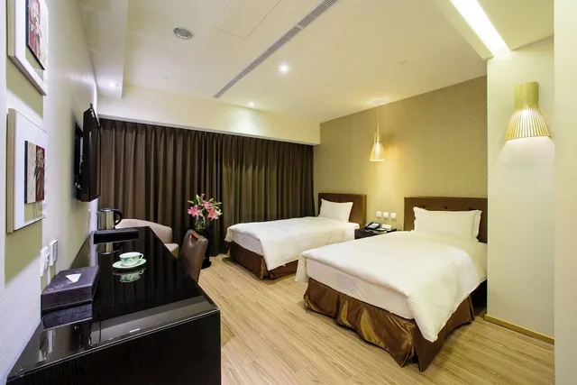 Business, Twin Beds, No Parking، Stay Hotel Taichung Yizhong 1/3