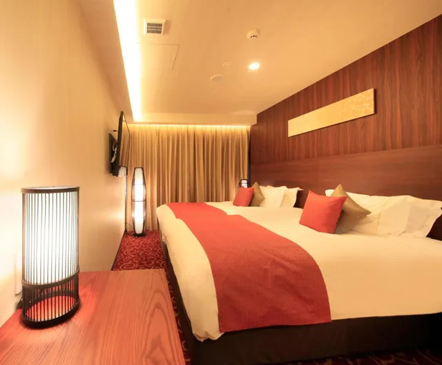 غرفة قياسية بسريرين منفصلين للمدخنين، Centurion Hotel Classic Nara 2/2
